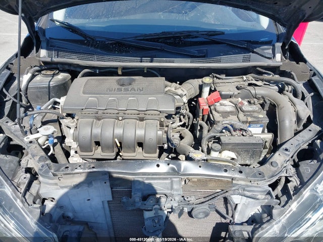 Продажа на аукционе авто 2016 Nissan Sentra S, vin: 3N1AB7AP9GY247443, номер лота: 45120448