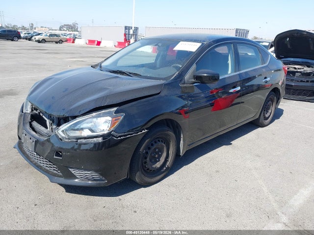Продажа на аукционе авто 2016 Nissan Sentra S, vin: 3N1AB7AP9GY247443, номер лота: 45120448