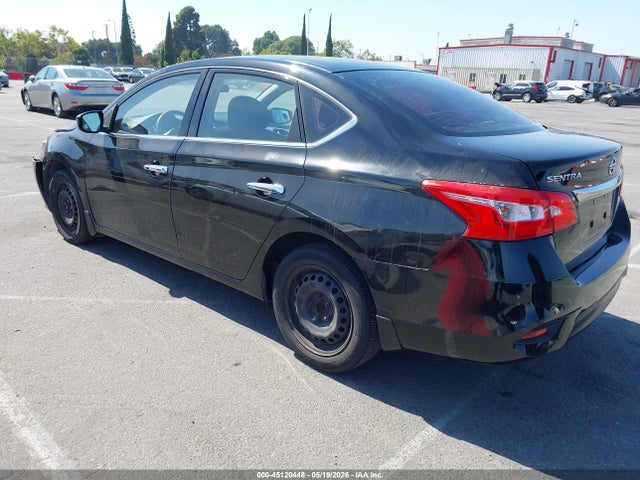 Продажа на аукционе авто 2016 Nissan Sentra S, vin: 3N1AB7AP9GY247443, номер лота: 45120448