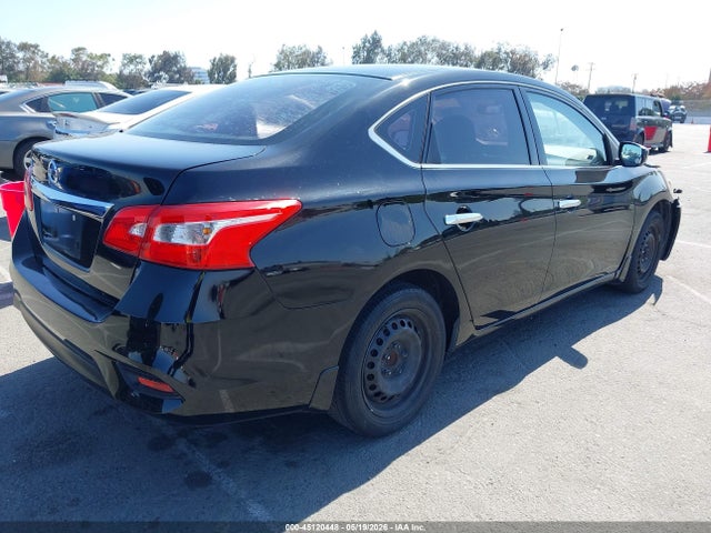 Продажа на аукционе авто 2016 Nissan Sentra S, vin: 3N1AB7AP9GY247443, номер лота: 45120448