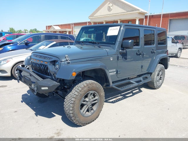 Aukcja sprzedaży 2017 Jeep Wrangler Unlimited Sport 4x4, vin: 1C4BJWDG9HL665098, numer aukcji: 45120450