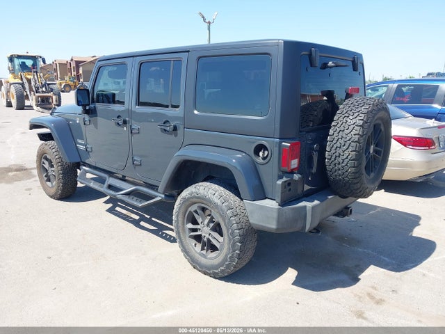 Aukcja sprzedaży 2017 Jeep Wrangler Unlimited Sport 4x4, vin: 1C4BJWDG9HL665098, numer aukcji: 45120450