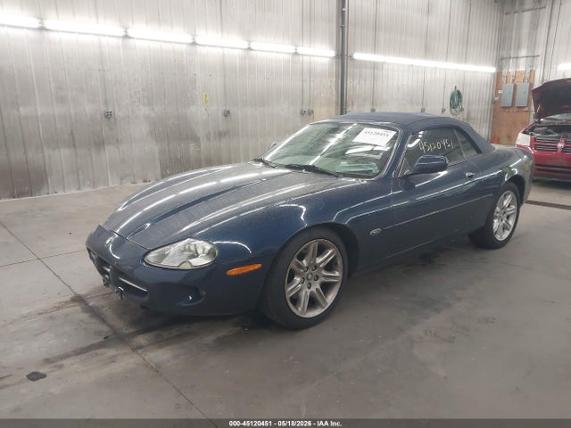 2000 Jaguar Xk8 მანქანა იყიდება აუქციონზე, vin: SAJJA42C0YNA02804, აუქციონის ნომერი: 45120451