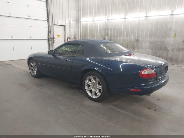 2000 Jaguar Xk8 მანქანა იყიდება აუქციონზე, vin: SAJJA42C0YNA02804, აუქციონის ნომერი: 45120451
