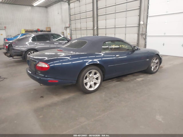 2000 Jaguar Xk8 მანქანა იყიდება აუქციონზე, vin: SAJJA42C0YNA02804, აუქციონის ნომერი: 45120451