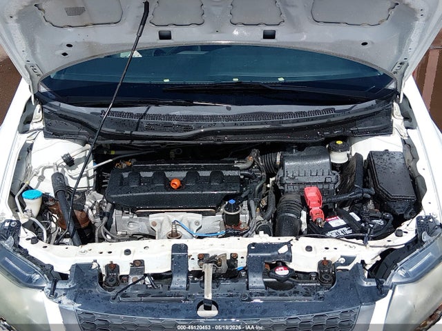2012 Honda Civic Lx მანქანა იყიდება აუქციონზე, vin: 2HGFG3B5XCH562943, აუქციონის ნომერი: 45120453