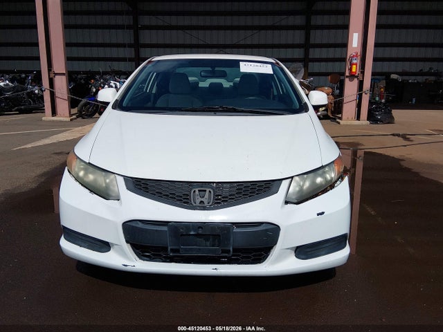 2012 Honda Civic Lx მანქანა იყიდება აუქციონზე, vin: 2HGFG3B5XCH562943, აუქციონის ნომერი: 45120453