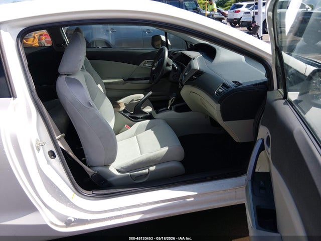 2012 Honda Civic Lx მანქანა იყიდება აუქციონზე, vin: 2HGFG3B5XCH562943, აუქციონის ნომერი: 45120453