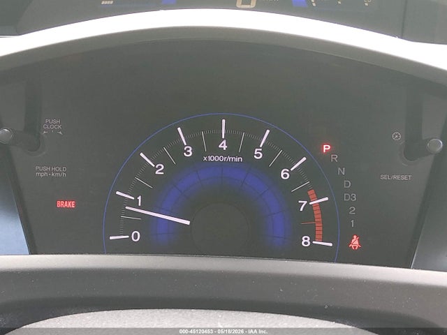 2012 Honda Civic Lx მანქანა იყიდება აუქციონზე, vin: 2HGFG3B5XCH562943, აუქციონის ნომერი: 45120453