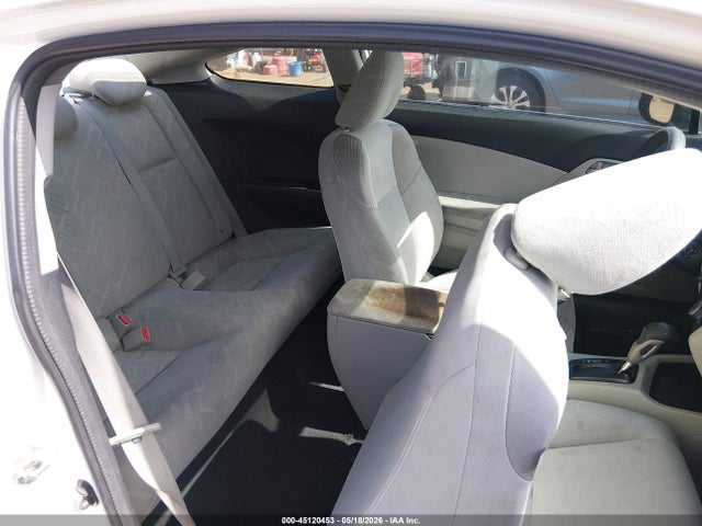 2012 Honda Civic Lx მანქანა იყიდება აუქციონზე, vin: 2HGFG3B5XCH562943, აუქციონის ნომერი: 45120453