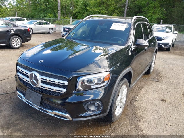 Продаж на аукціоні авто 2021 Mercedes-benz Glb 250 4matic, vin: W1N4M4HB5MW084587, номер лоту: 45120458