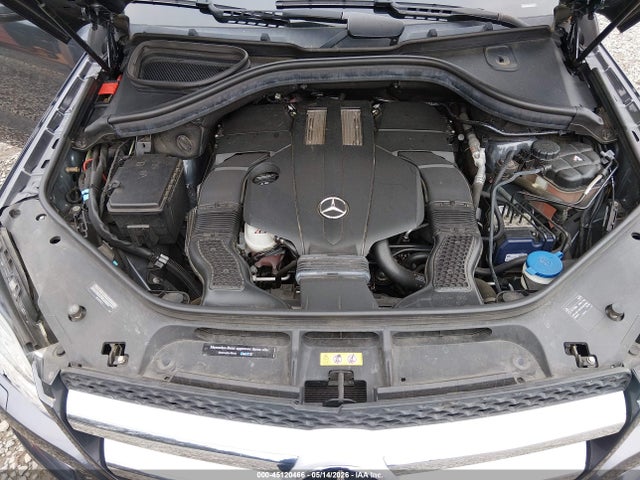 45120466 :رقم المزاد ، 4JGDF6EE8FA600190 vin ، 2015 Mercedes-benz Gl 450 4matic مزاد بيع