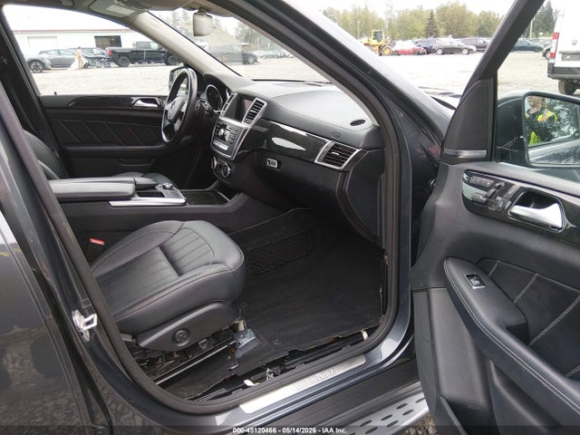 45120466 :رقم المزاد ، 4JGDF6EE8FA600190 vin ، 2015 Mercedes-benz Gl 450 4matic مزاد بيع