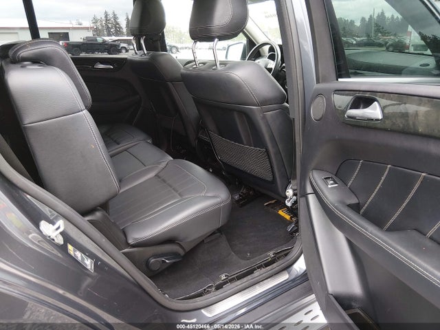 45120466 :رقم المزاد ، 4JGDF6EE8FA600190 vin ، 2015 Mercedes-benz Gl 450 4matic مزاد بيع