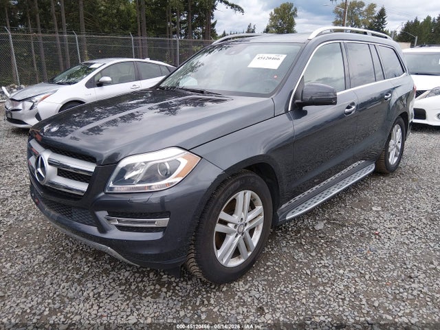 45120466 :رقم المزاد ، 4JGDF6EE8FA600190 vin ، 2015 Mercedes-benz Gl 450 4matic مزاد بيع