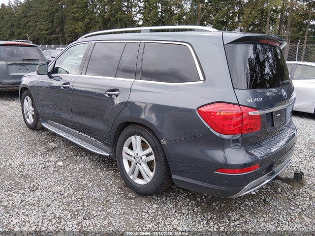 45120466 :رقم المزاد ، 4JGDF6EE8FA600190 vin ، 2015 Mercedes-benz Gl 450 4matic مزاد بيع