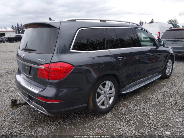45120466 :رقم المزاد ، 4JGDF6EE8FA600190 vin ، 2015 Mercedes-benz Gl 450 4matic مزاد بيع