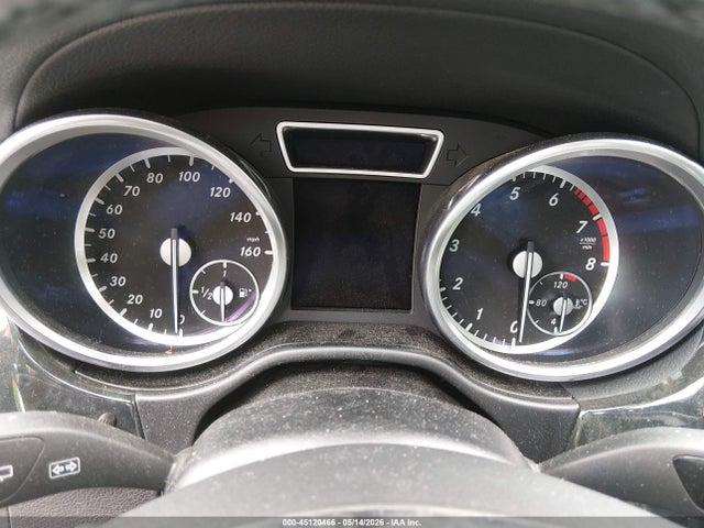 45120466 :رقم المزاد ، 4JGDF6EE8FA600190 vin ، 2015 Mercedes-benz Gl 450 4matic مزاد بيع