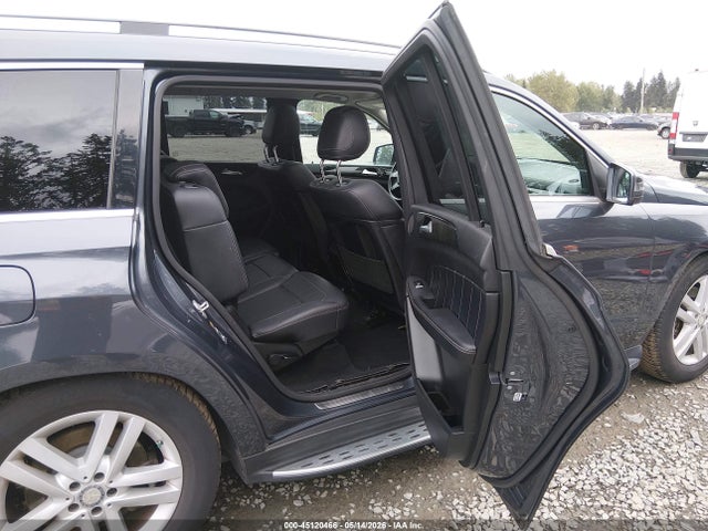 45120466 :رقم المزاد ، 4JGDF6EE8FA600190 vin ، 2015 Mercedes-benz Gl 450 4matic مزاد بيع