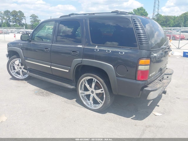 Aukcja sprzedaży 2004 Chevrolet Tahoe Lt, vin: 1GNEC13Z74J324437, numer aukcji: 45120467