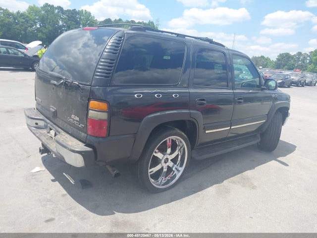 Aukcja sprzedaży 2004 Chevrolet Tahoe Lt, vin: 1GNEC13Z74J324437, numer aukcji: 45120467