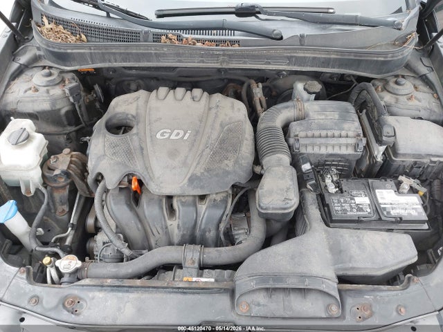 45120470 :رقم المزاد ، 5NPEB4AC8EH821261 vin ، 2014 Hyundai Sonata Gls مزاد بيع