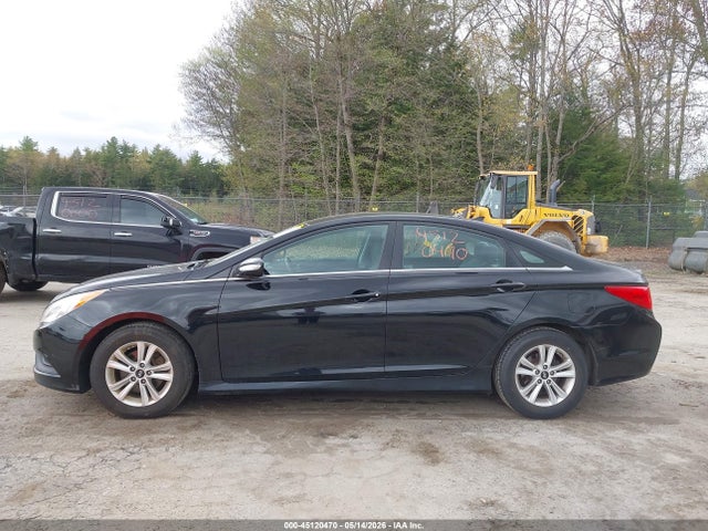 45120470 :رقم المزاد ، 5NPEB4AC8EH821261 vin ، 2014 Hyundai Sonata Gls مزاد بيع