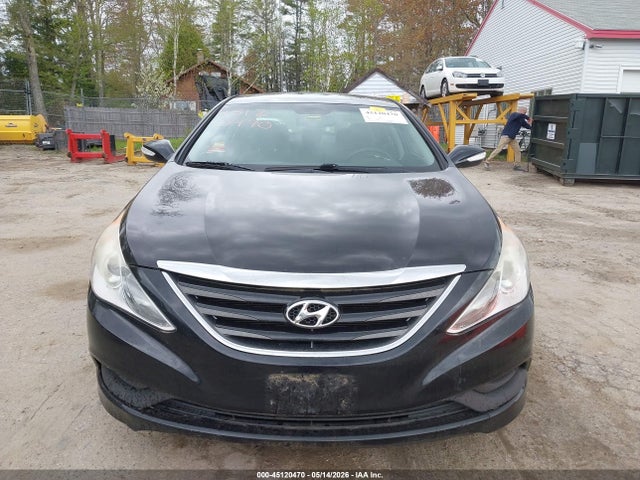45120470 :رقم المزاد ، 5NPEB4AC8EH821261 vin ، 2014 Hyundai Sonata Gls مزاد بيع