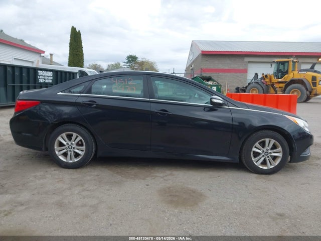 45120470 :رقم المزاد ، 5NPEB4AC8EH821261 vin ، 2014 Hyundai Sonata Gls مزاد بيع