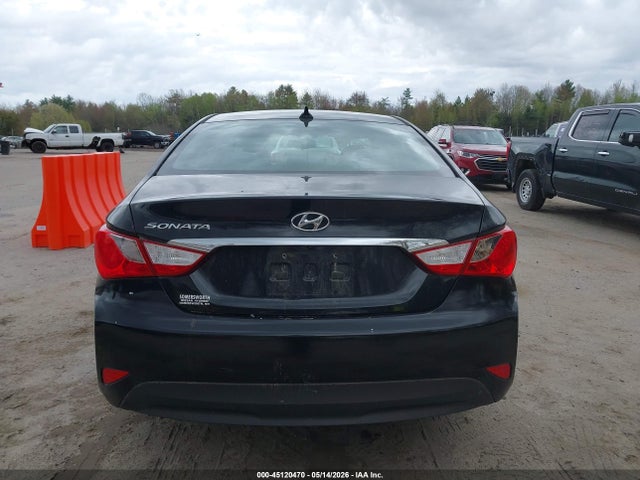 45120470 :رقم المزاد ، 5NPEB4AC8EH821261 vin ، 2014 Hyundai Sonata Gls مزاد بيع