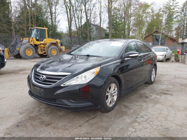 45120470 :رقم المزاد ، 5NPEB4AC8EH821261 vin ، 2014 Hyundai Sonata Gls مزاد بيع