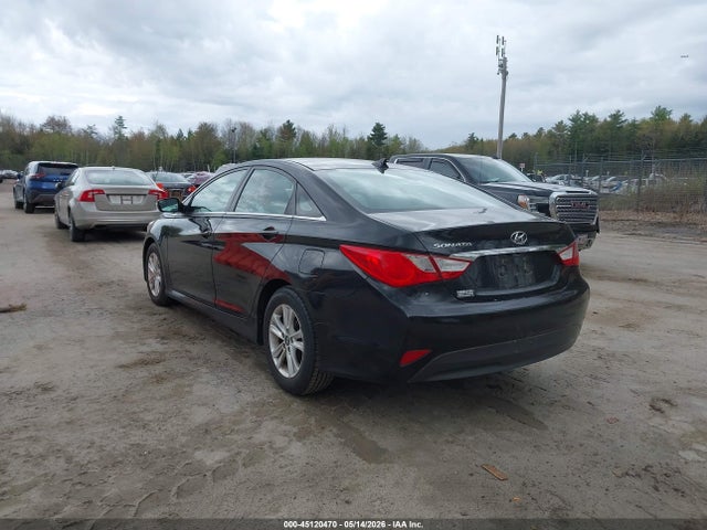 45120470 :رقم المزاد ، 5NPEB4AC8EH821261 vin ، 2014 Hyundai Sonata Gls مزاد بيع