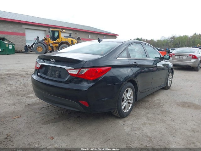 45120470 :رقم المزاد ، 5NPEB4AC8EH821261 vin ، 2014 Hyundai Sonata Gls مزاد بيع