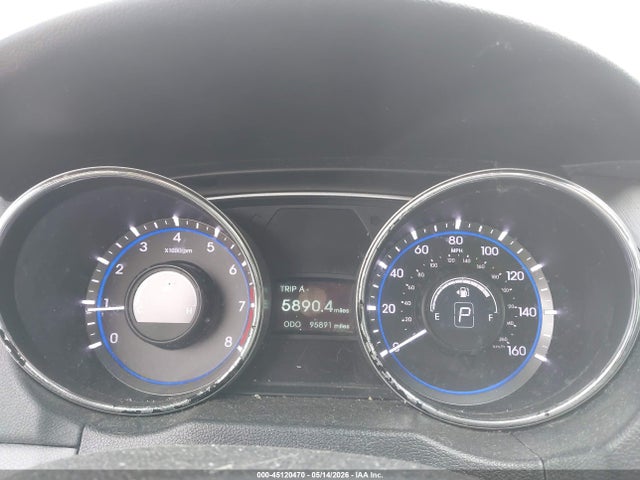 45120470 :رقم المزاد ، 5NPEB4AC8EH821261 vin ، 2014 Hyundai Sonata Gls مزاد بيع