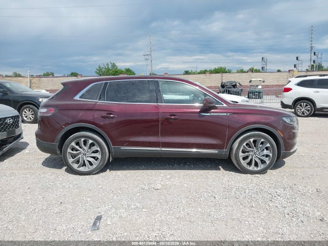 2021 Lincoln Nautilus Reserve მანქანა იყიდება აუქციონზე, vin: 2LMPJ8K94MBL13983, აუქციონის ნომერი: 45120484