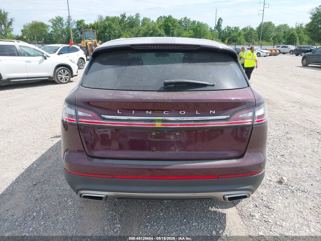 2021 Lincoln Nautilus Reserve მანქანა იყიდება აუქციონზე, vin: 2LMPJ8K94MBL13983, აუქციონის ნომერი: 45120484