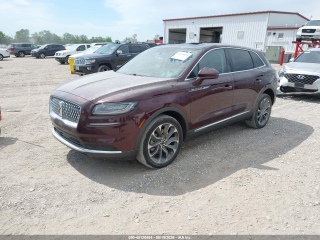 2021 Lincoln Nautilus Reserve მანქანა იყიდება აუქციონზე, vin: 2LMPJ8K94MBL13983, აუქციონის ნომერი: 45120484