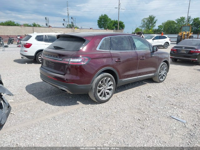 2021 Lincoln Nautilus Reserve მანქანა იყიდება აუქციონზე, vin: 2LMPJ8K94MBL13983, აუქციონის ნომერი: 45120484