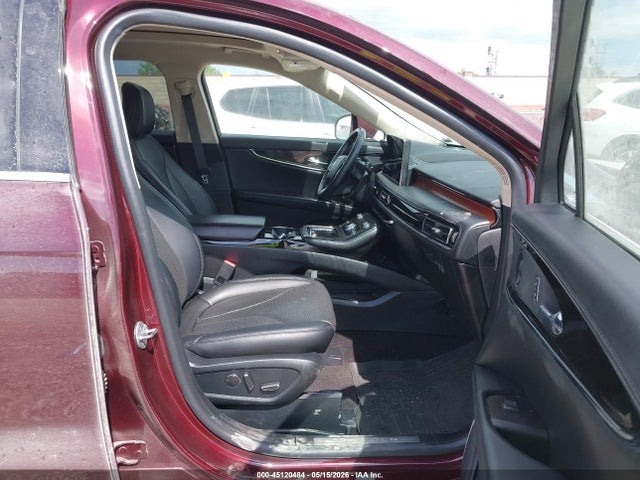 2021 Lincoln Nautilus Reserve მანქანა იყიდება აუქციონზე, vin: 2LMPJ8K94MBL13983, აუქციონის ნომერი: 45120484