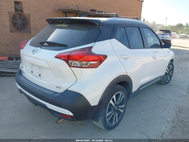 45120487 :رقم المزاد ، 3N1CP5CU4KL508744 vin ، 2019 Nissan Kicks Sr مزاد بيع