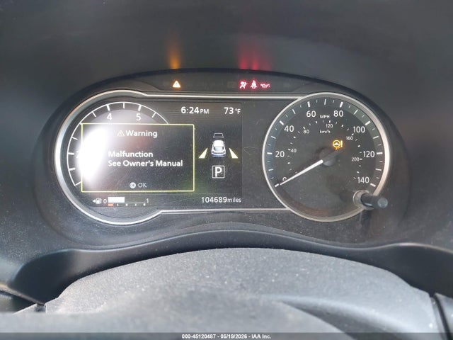 45120487 :رقم المزاد ، 3N1CP5CU4KL508744 vin ، 2019 Nissan Kicks Sr مزاد بيع