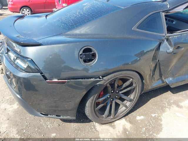 45120489 :رقم المزاد ، 2G1FK1EJ6F9239930 vin ، 2015 Chevrolet Camaro 2ss مزاد بيع