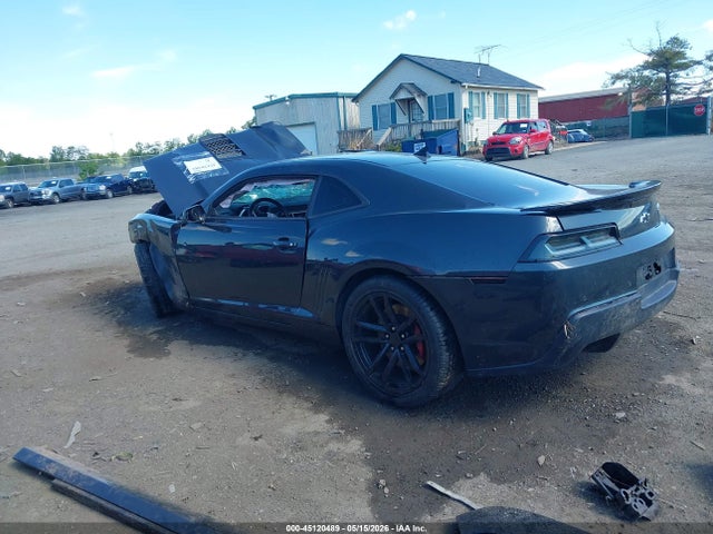 45120489 :رقم المزاد ، 2G1FK1EJ6F9239930 vin ، 2015 Chevrolet Camaro 2ss مزاد بيع