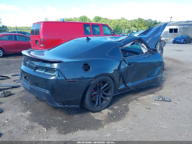 45120489 :رقم المزاد ، 2G1FK1EJ6F9239930 vin ، 2015 Chevrolet Camaro 2ss مزاد بيع