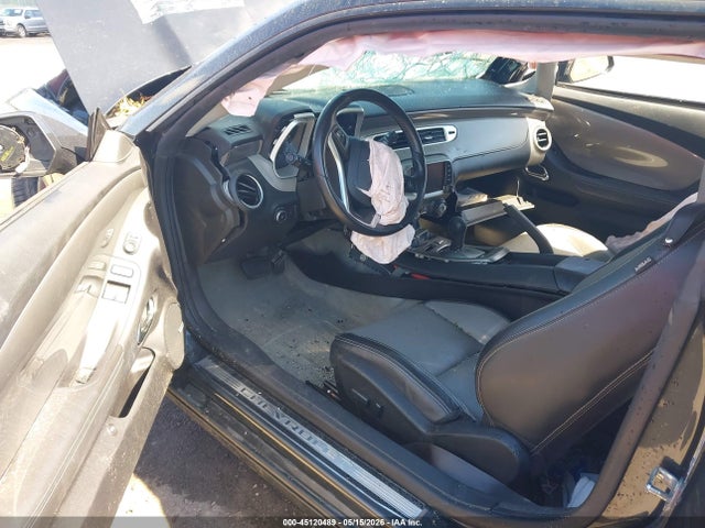 45120489 :رقم المزاد ، 2G1FK1EJ6F9239930 vin ، 2015 Chevrolet Camaro 2ss مزاد بيع