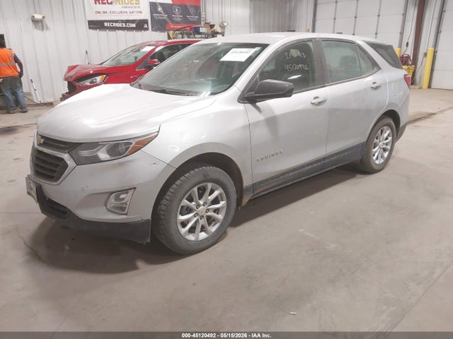 Aukcja sprzedaży 2020 Chevrolet Equinox Awd Ls, vin: 3GNAXSEV5LS636675, numer aukcji: 45120492
