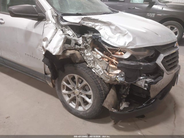 Aukcja sprzedaży 2020 Chevrolet Equinox Awd Ls, vin: 3GNAXSEV5LS636675, numer aukcji: 45120492