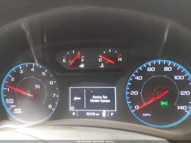 Aukcja sprzedaży 2020 Chevrolet Equinox Awd Ls, vin: 3GNAXSEV5LS636675, numer aukcji: 45120492