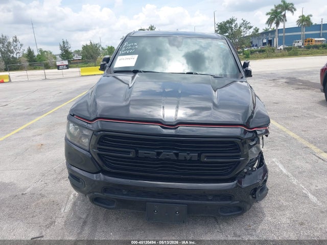 Продаж на аукціоні авто 2019 Ram 1500 Big Horn/lone Star  4x2 5'7 Box, vin: 1C6RREFT8KN628266, номер лоту: 45120494