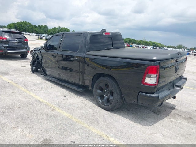 Продаж на аукціоні авто 2019 Ram 1500 Big Horn/lone Star  4x2 5'7 Box, vin: 1C6RREFT8KN628266, номер лоту: 45120494